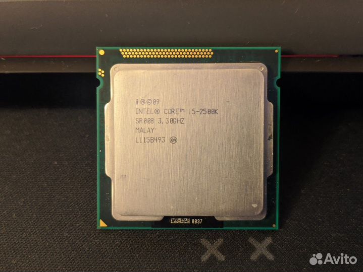 Intel core i5 2500k Гарантия