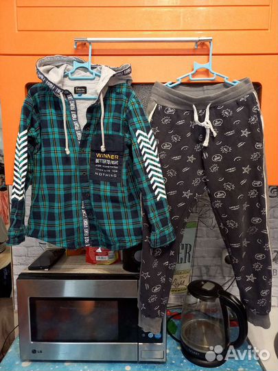 Пакет вещей на мальчика р.116-122