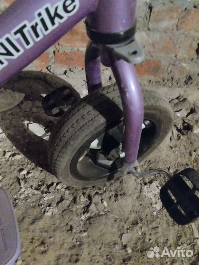 Детский трехколесный велосипед