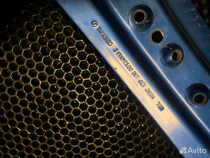 Обода Excel 17/17 мотард