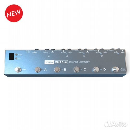 Vitoos vmps-4 Loop Switcher With Isolated Power