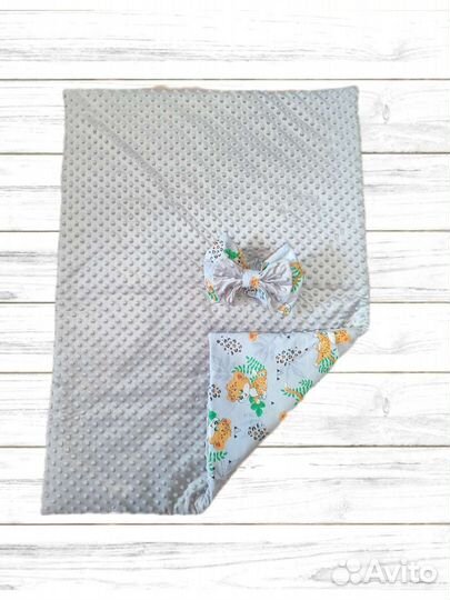Одеяло на выписку зимний