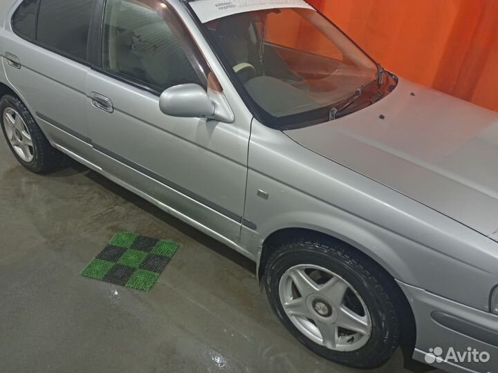 Nissan Sunny 1.5 AT, 2001, 250 000 км