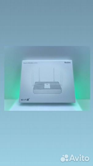 Wifi роутер Xiaomi Redmi AX3000