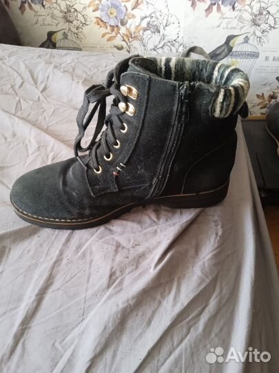 Ботинки женские зимние 40 размер