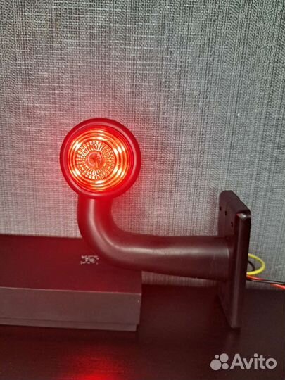 Фонарь габаритный, рожки led