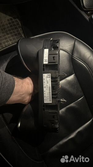 Панель,Щиток приборов на мерседес гл gl w166