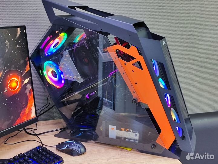 Игровой Пк RTX2080Super 6ядер Core i5 16озу Z390