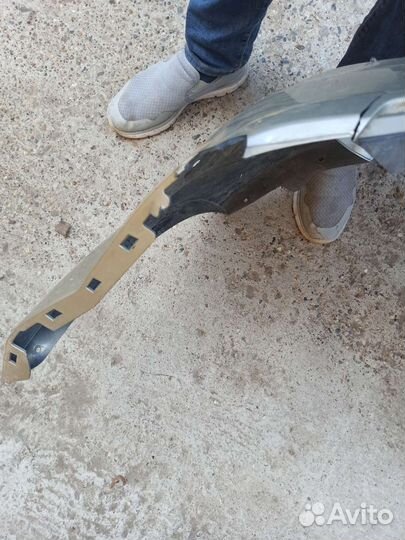 Бампер передний LADA Largus 2 2021