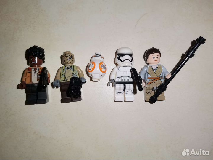 Lego Star Wars 75178 Квадрацикл Джакку