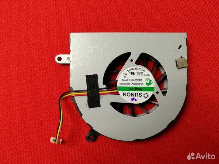 008576 Вентилятор (кулер) для ноутбука Lenovo Idea