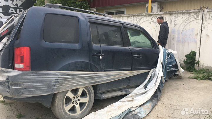 Хонда пилот 2009