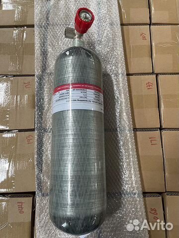 Баллоны для сжатого воздуха с манометром