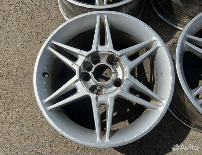 Японские литые диски Kosei R16 4x114.3 5x114.3