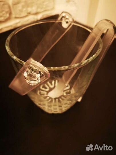 Графин, лимонадница, ведёрко для льда