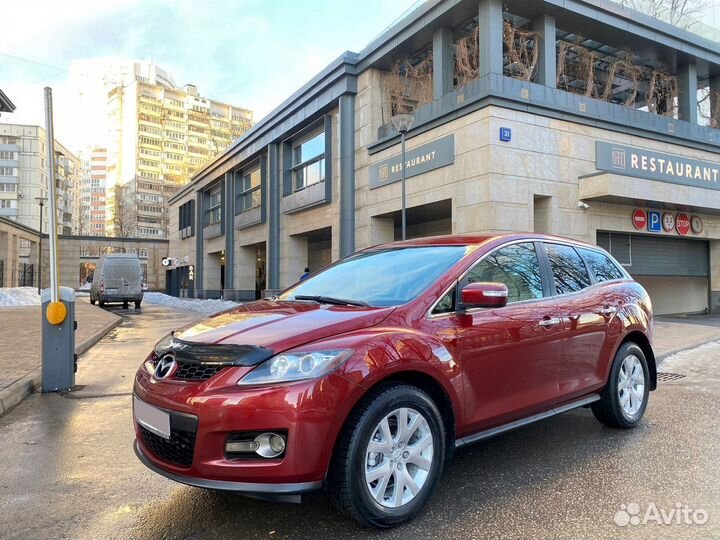 Mazda CX-7 2.3 AT, 2008, 169 880 км