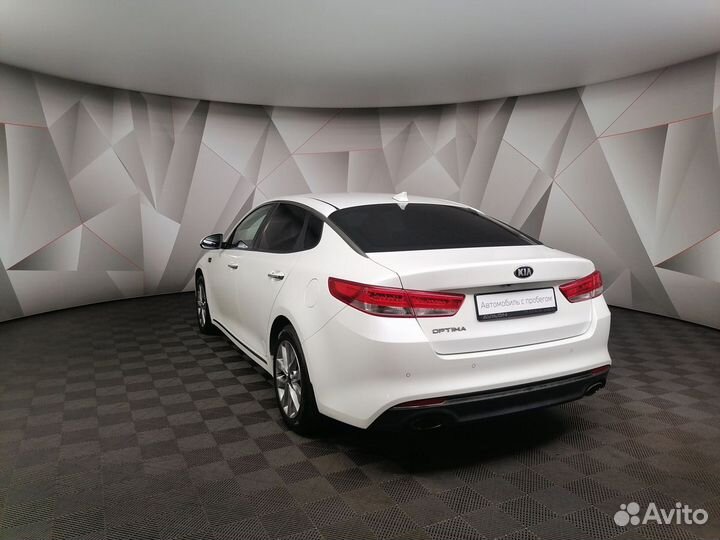 Kia Optima 2.4 AT, 2016, 161 070 км