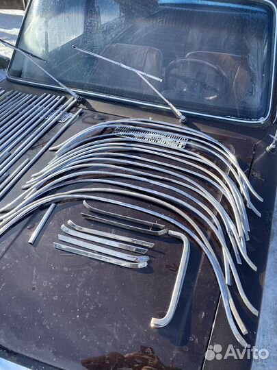 Молдинг арок ваз 2103 СССР