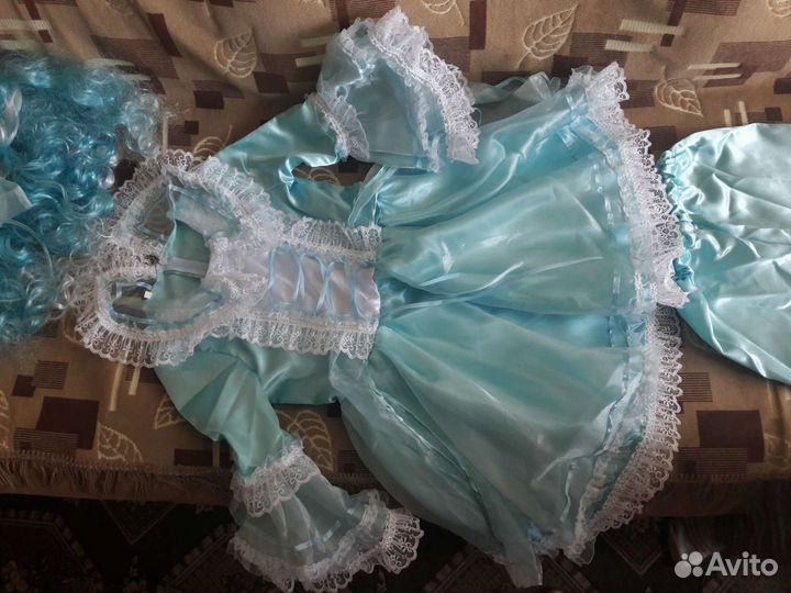 Детский костюм Мальвина