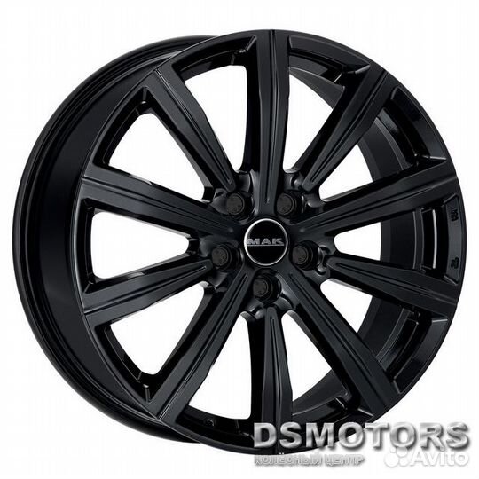 Диски Birmingham 8.0/19 5x120 ET38 d72.6 gloss bla