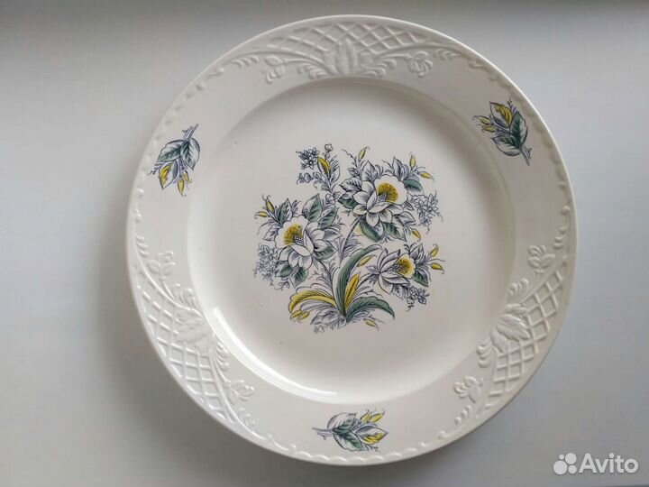 Блюдо большое СССР 35 см