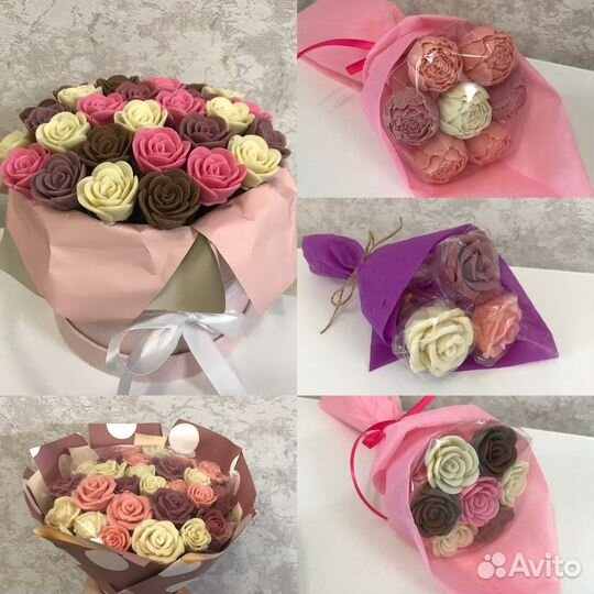 Букет из шоколада на 1 сентября