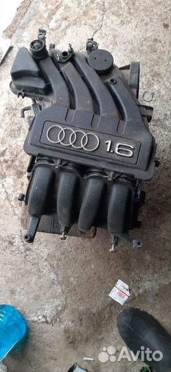 Впускной коллектор audi 1.6 BSE