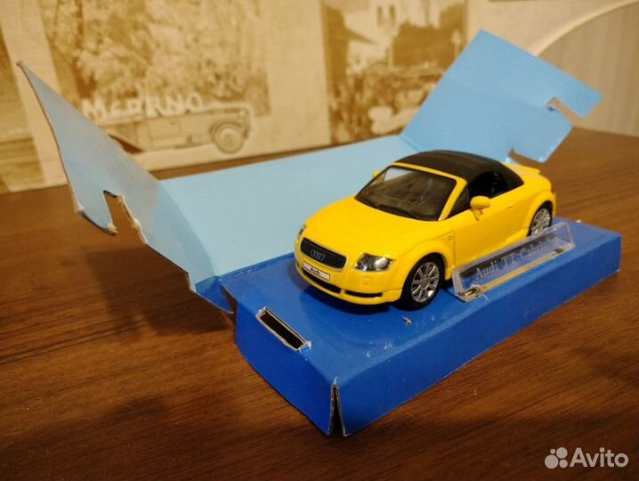 Audi TT Cabriolet Cararama