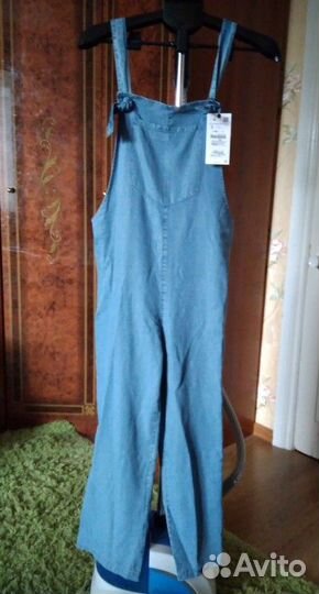 Летний полукомбинезон из лиоцелла zara