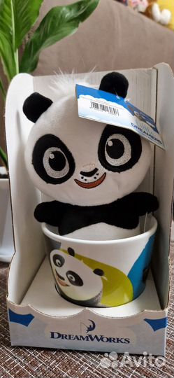 Игрушка в кружке магнит