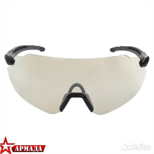 Очки PMX Shooter G-5480ST Anti-fog Зеркально-серые