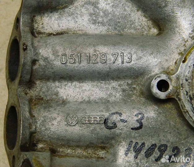 Коллектор впускной VW Golf 3