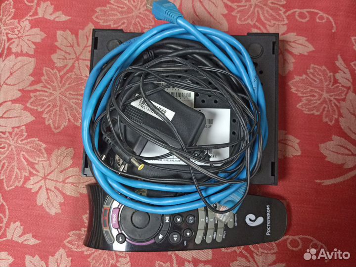 TV приставка Ростелеком