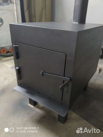 Печь буржуйка