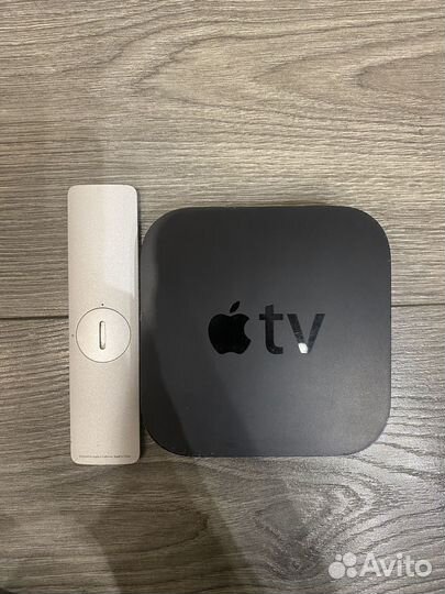 Тв приставка apple tv