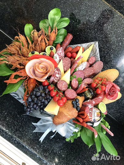Мужской букет,мужской подарок.Съедобный букет