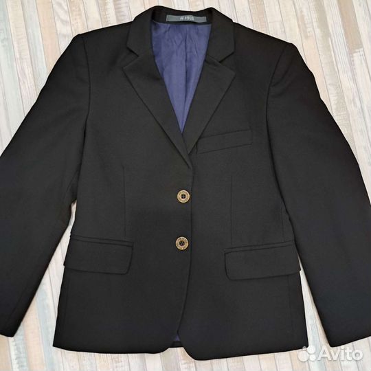 Пиджак для мальчика школьный peplos