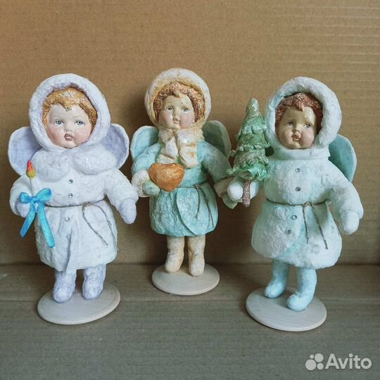 Ватные игрушки