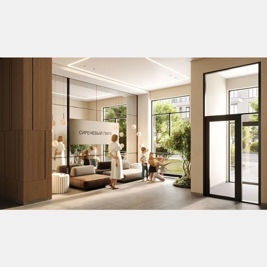 1-к. квартира, 37,4 м², 21/25 эт.