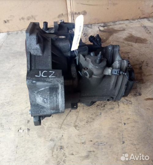 МКПП Volkswagen Polo 4 2005 г 1,4 JCZ