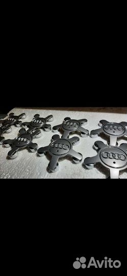 Колёсные колпачки audi