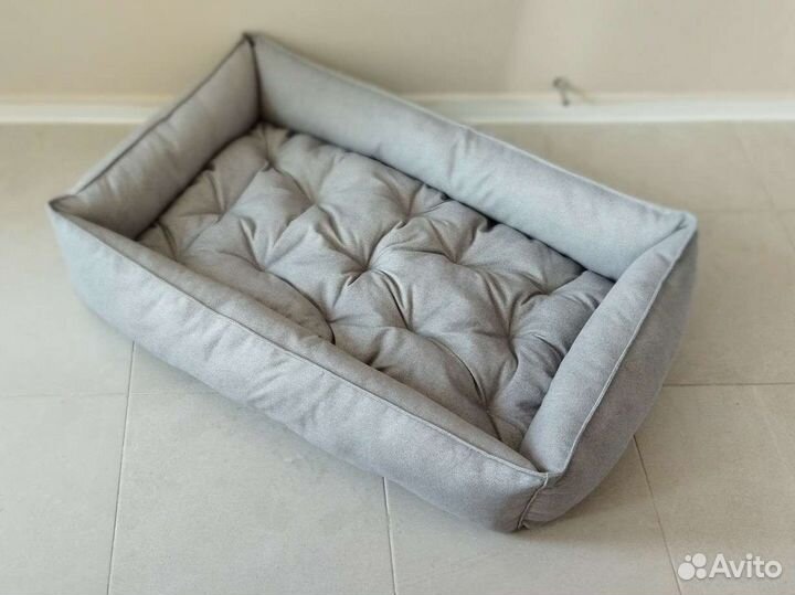 Лежанка для собаки и кошки + игрушка в подарок