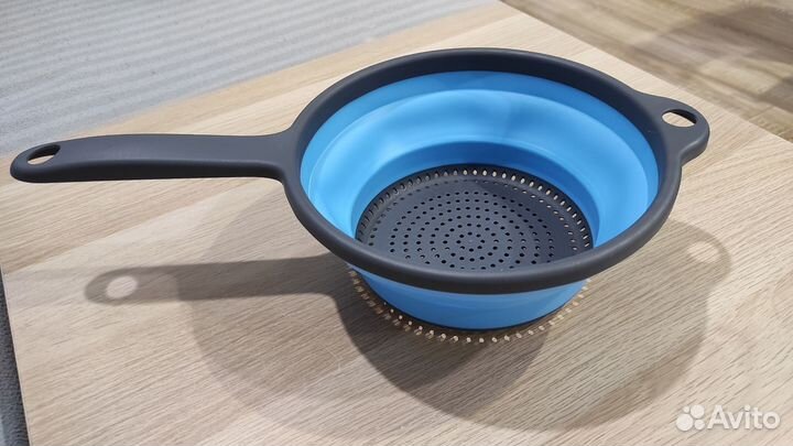 Дуршлаг складной 22 см