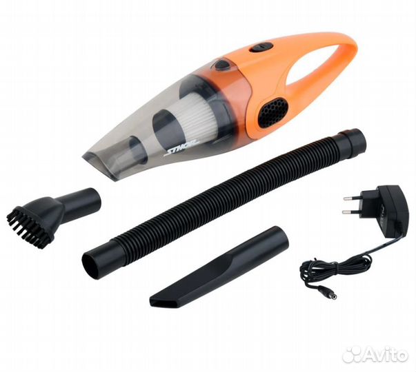 Беспроводной пылесос для автомобиля 80 Вт sthor