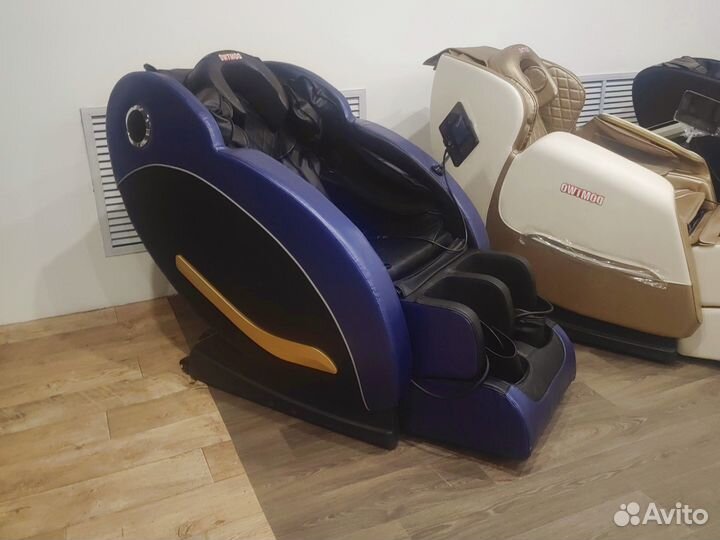 Массажное кресло