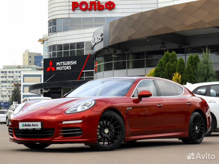 Porsche Panamera 4S 3.0 AMT, 2013, 100 330 км