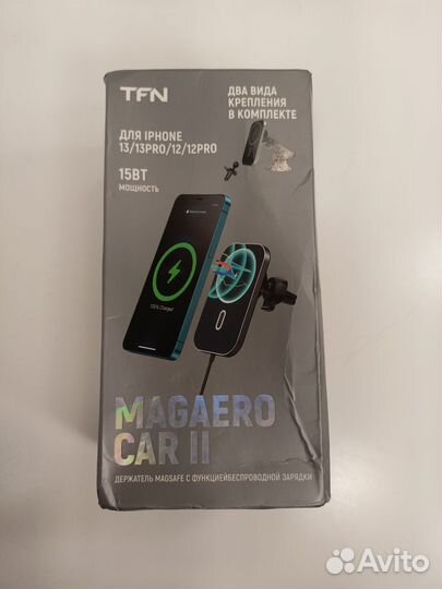 Беспроводное зарядное устройство MagAero Car 15W