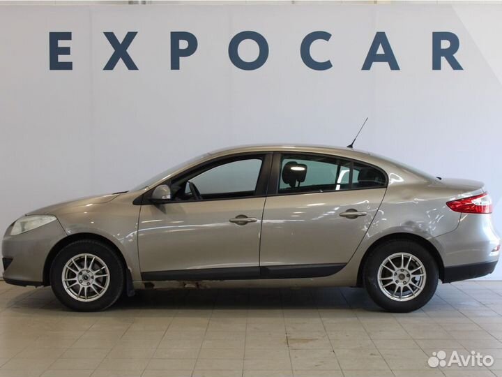 Renault Fluence 1.6 AT, 2011, 267 000 км