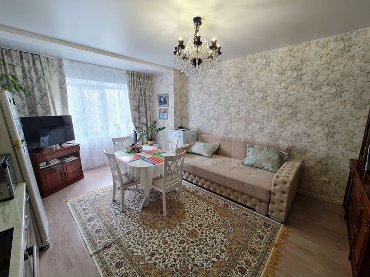 1-к. квартира, 44 м², 5/9 эт.