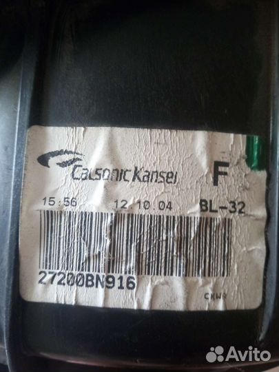 Моторчик отопителя Nissan Almera n16